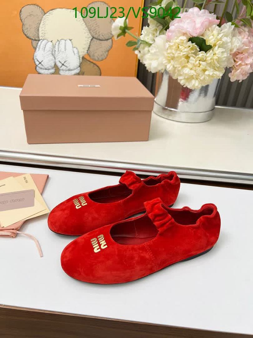 Miu Miu-Women Shoes Code: VS9042 $: 109USD