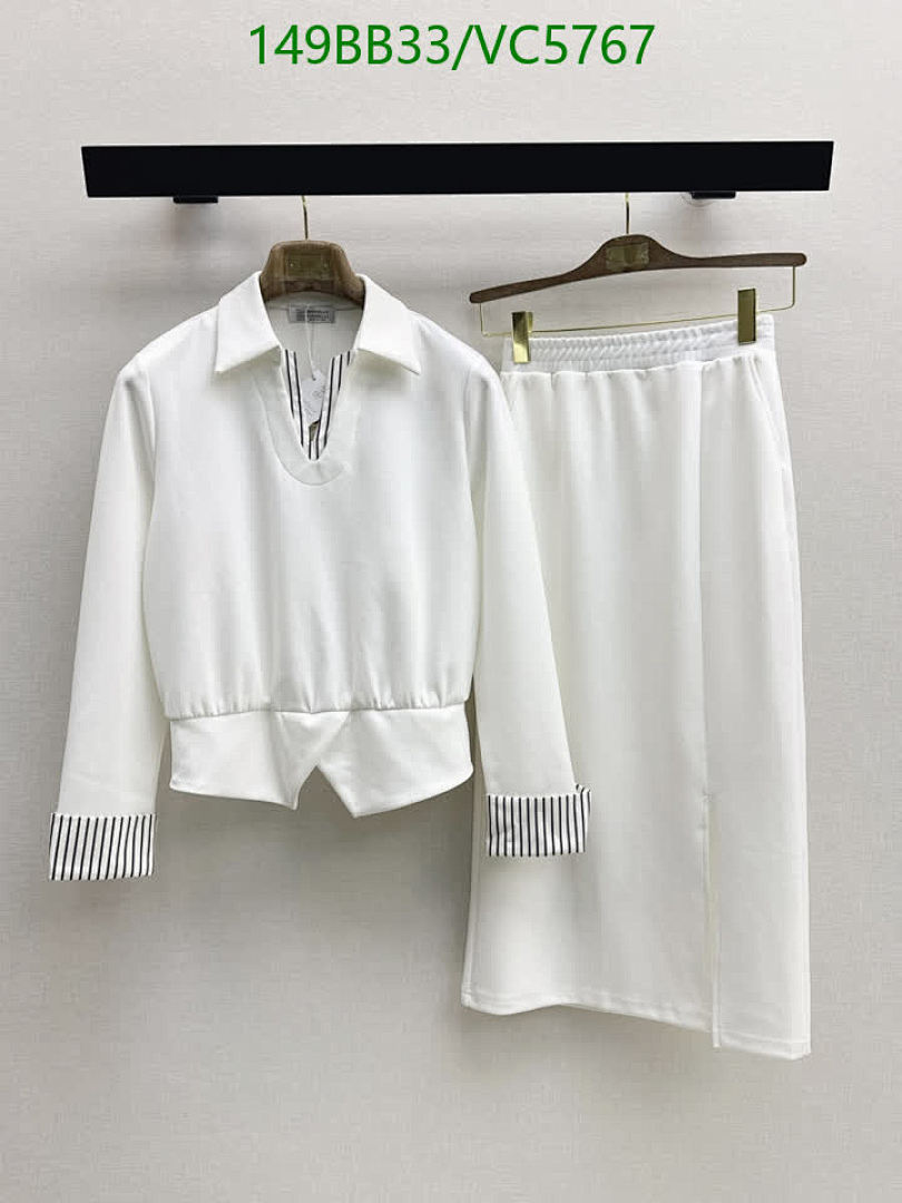 Brunello Cucinelli-Clothing Code: VC5767 $: 149USD