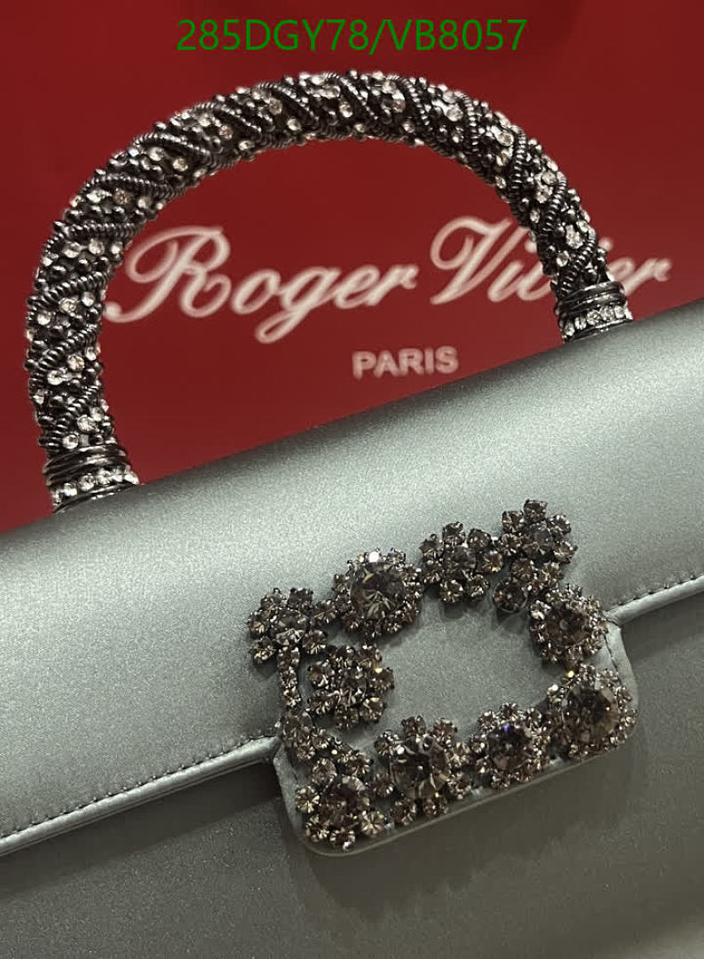 Roger Vivier-Bag-Mirror Quality Code: VB8057 $: 285USD