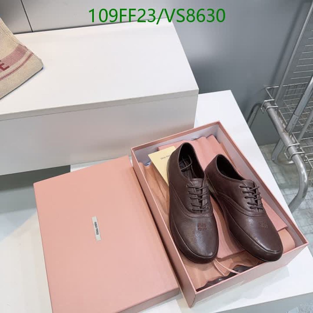 Miu Miu-Women Shoes Code: VS8630 $: 109USD