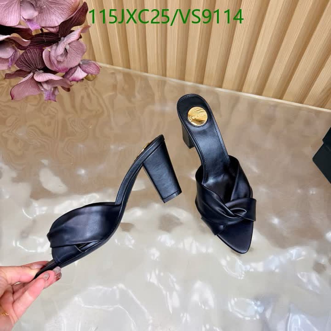 YSL-Women Shoes Code: VS9114 $: 115USD