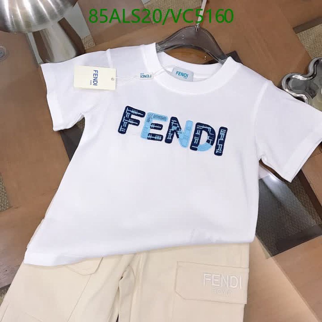Fendi-Kids clothing Code: VC5160 $: 85USD