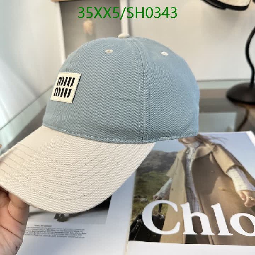 Miu Miu-Cap(Hat) Code: SH0343 $: 35USD