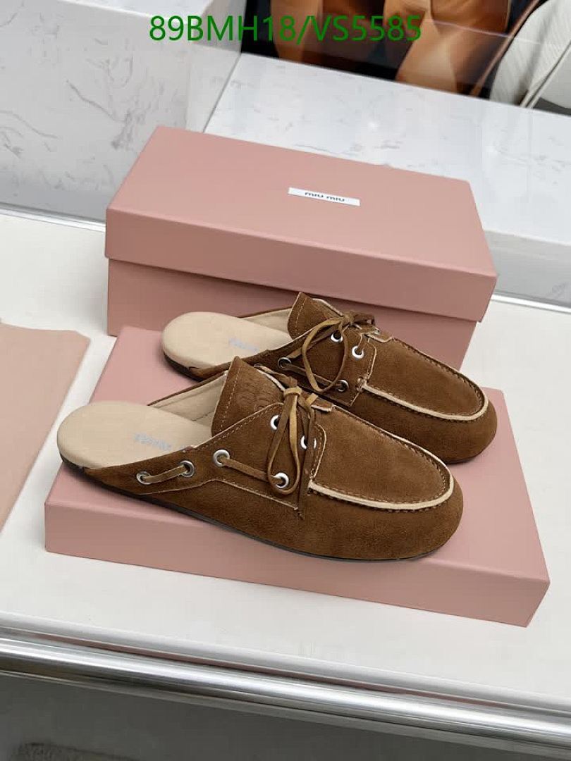Miu Miu-Women Shoes Code: VS5585 $: 89USD