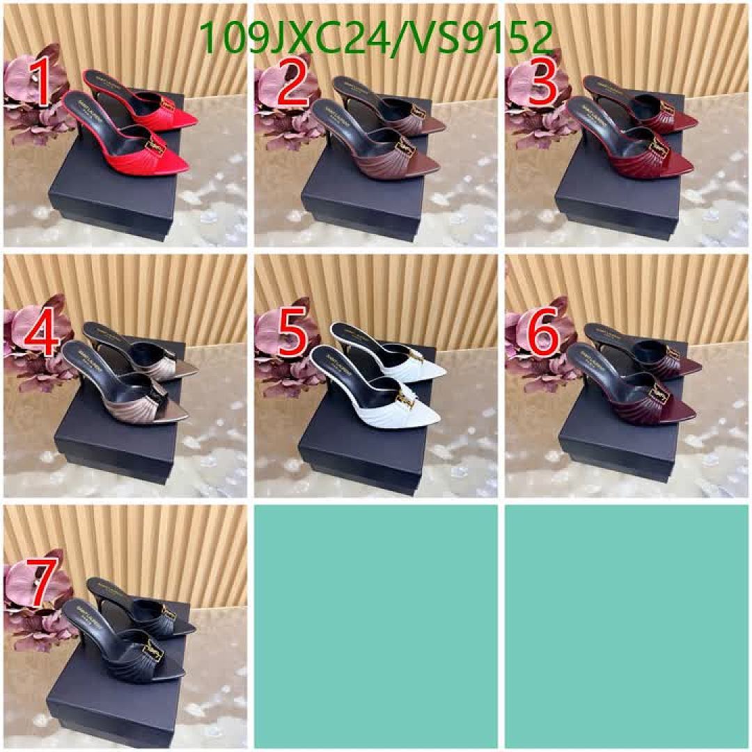 YSL-Women Shoes Code: VS9152 $: 109USD