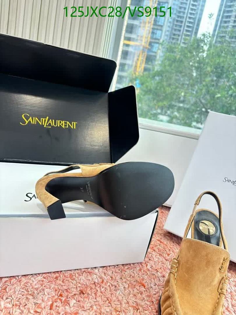 YSL-Women Shoes Code: VS9151 $: 125USD