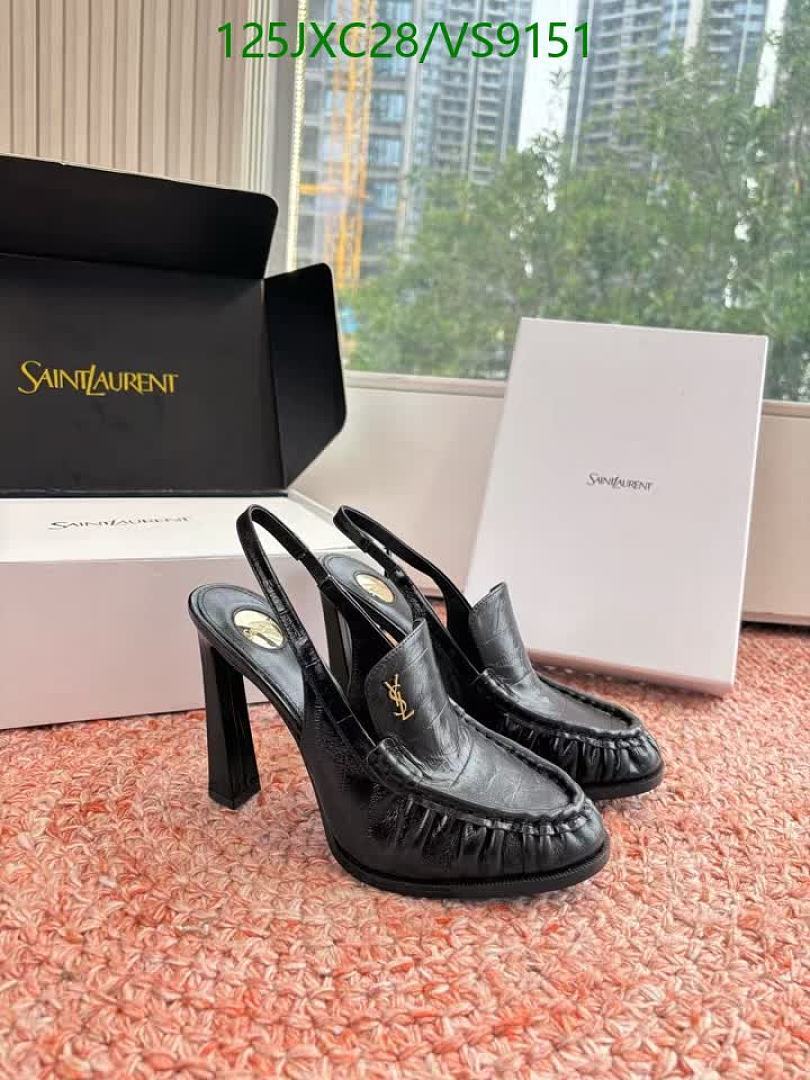 YSL-Women Shoes Code: VS9151 $: 125USD