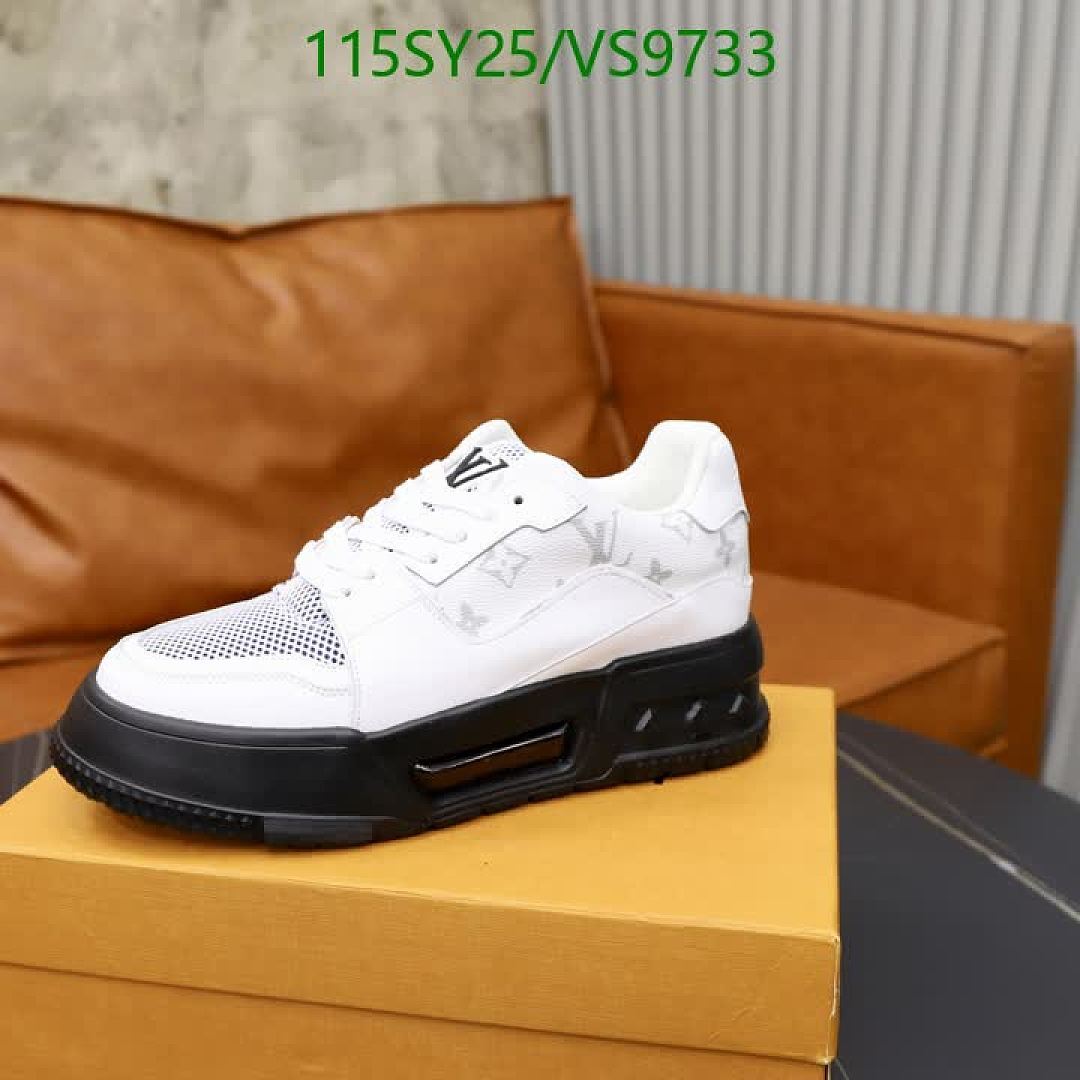 LV-Men shoes Code: VS9733 $: 115USD