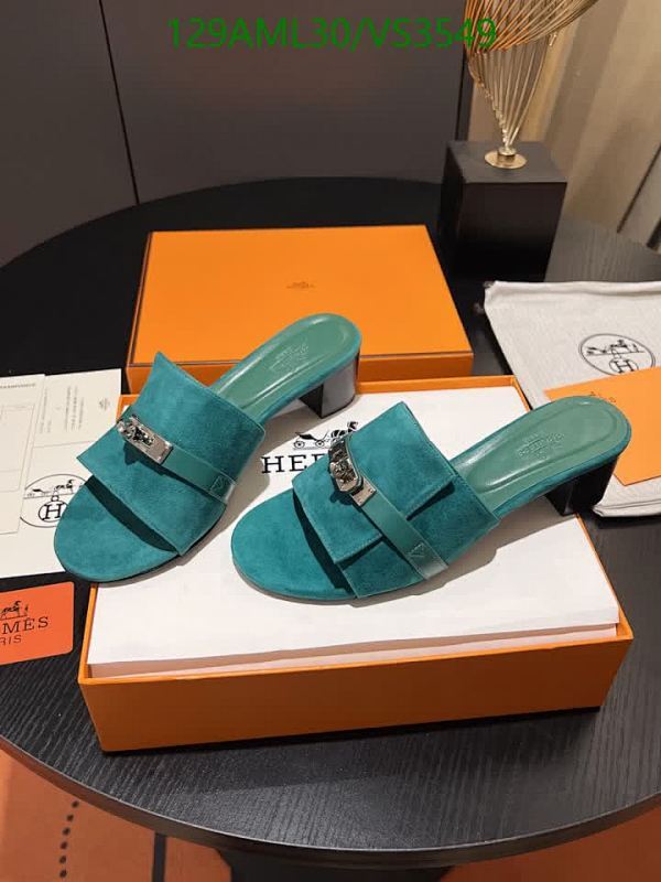 Hermes-Women Shoes Code: VS3549 $: 129USD