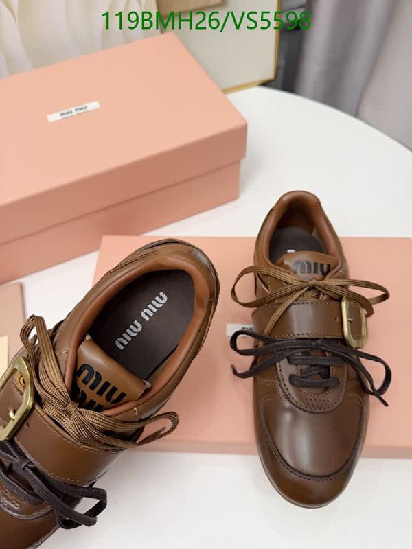 Miu Miu-Women Shoes Code: VS5598 $: 119USD