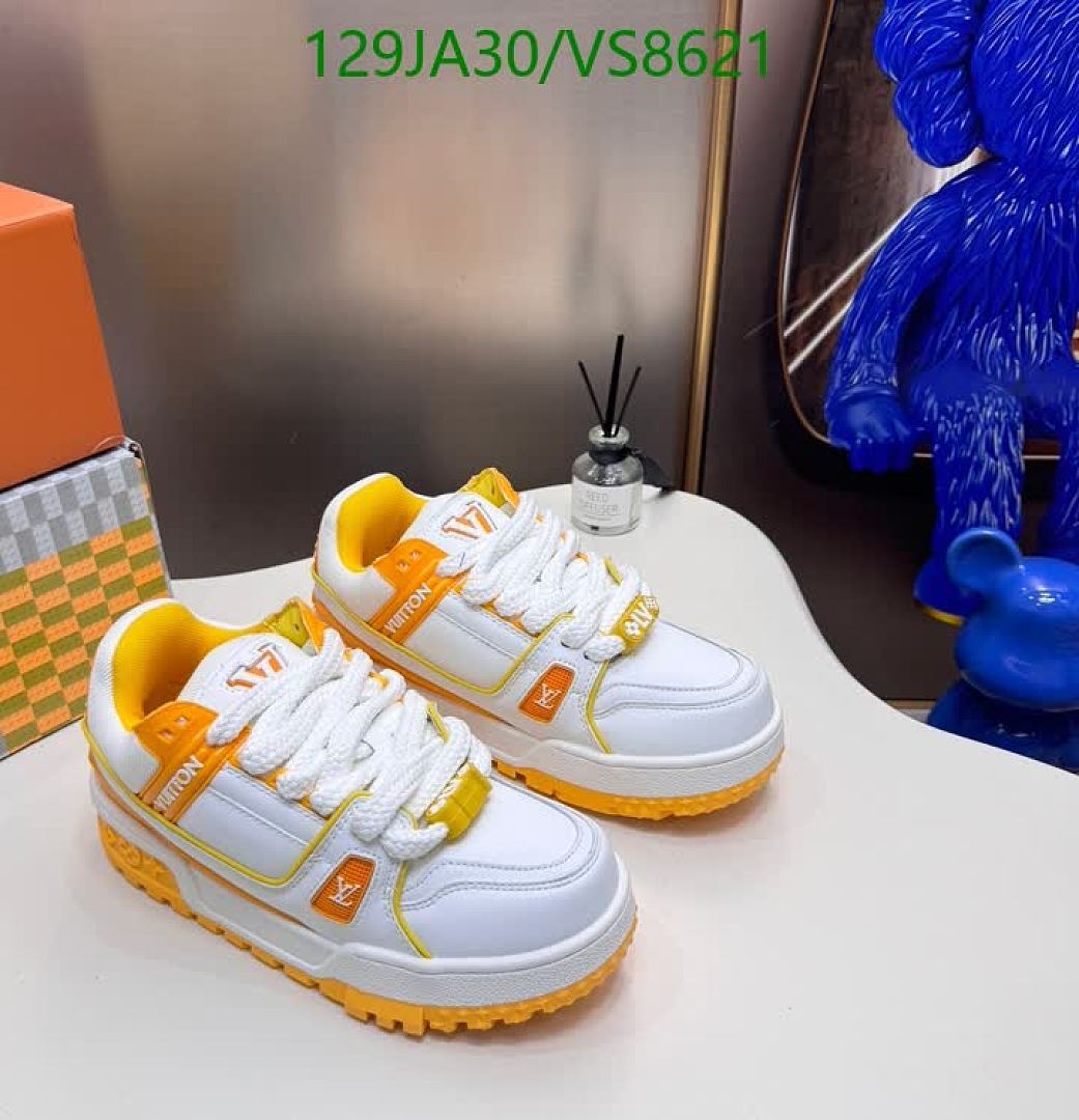 LV-Women Shoes Code: VS8621 $: 129USD