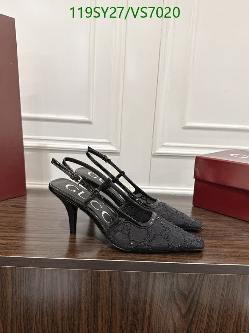 Gucci-Women Shoes Code: VS7020