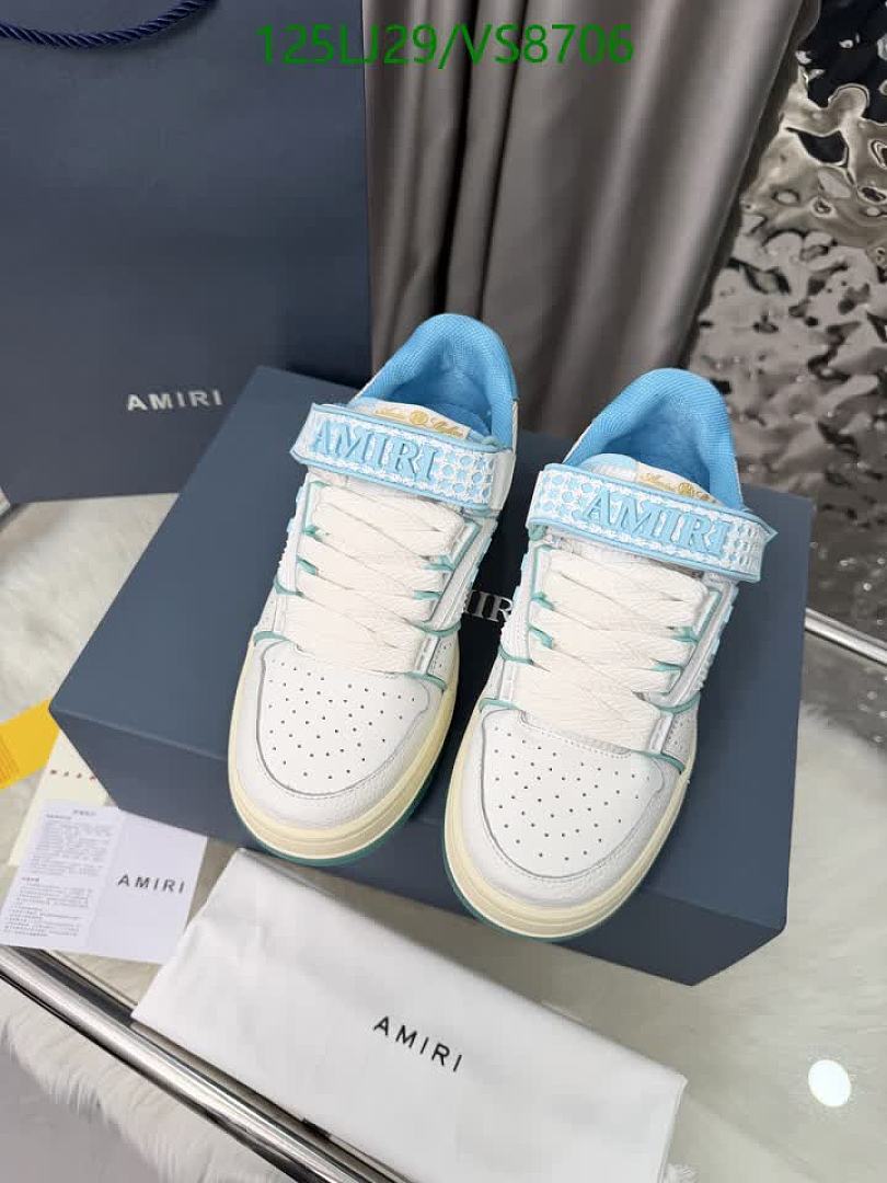 AMIRI-Women Shoes Code: VS8706 $: 125USD