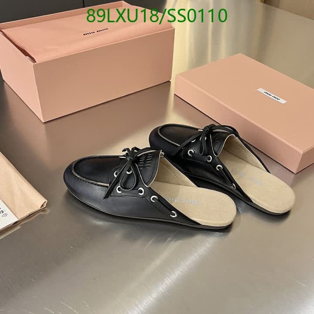 Miu Miu-Women Shoes Code: SS0110 $: 89USD