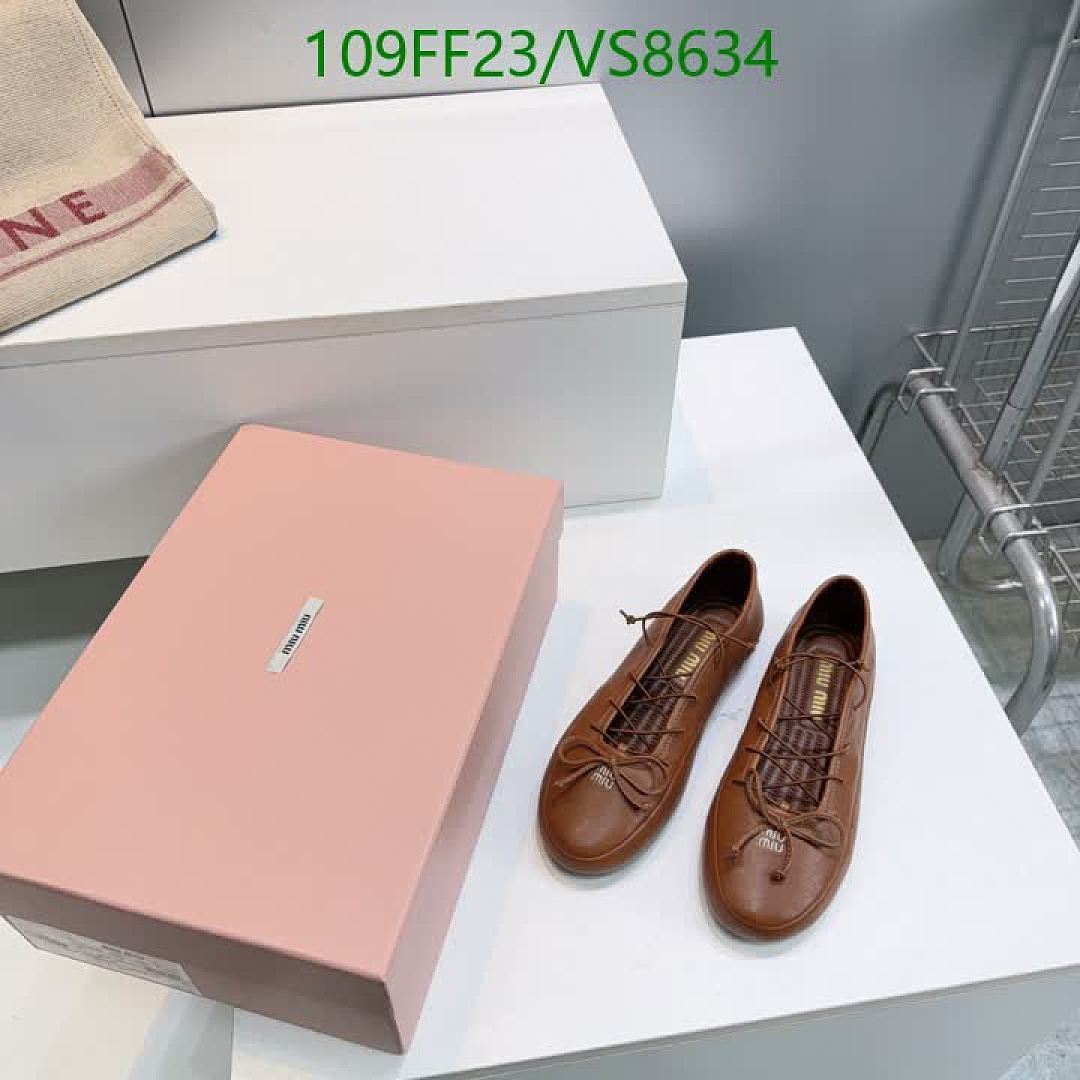 Miu Miu-Women Shoes Code: VS8634 $: 109USD