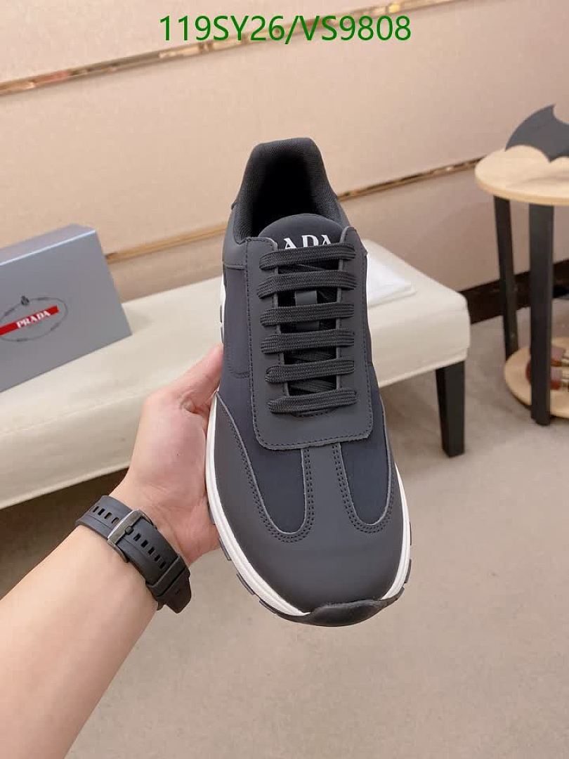 Prada-Men shoes Code: VS9808 $: 119USD
