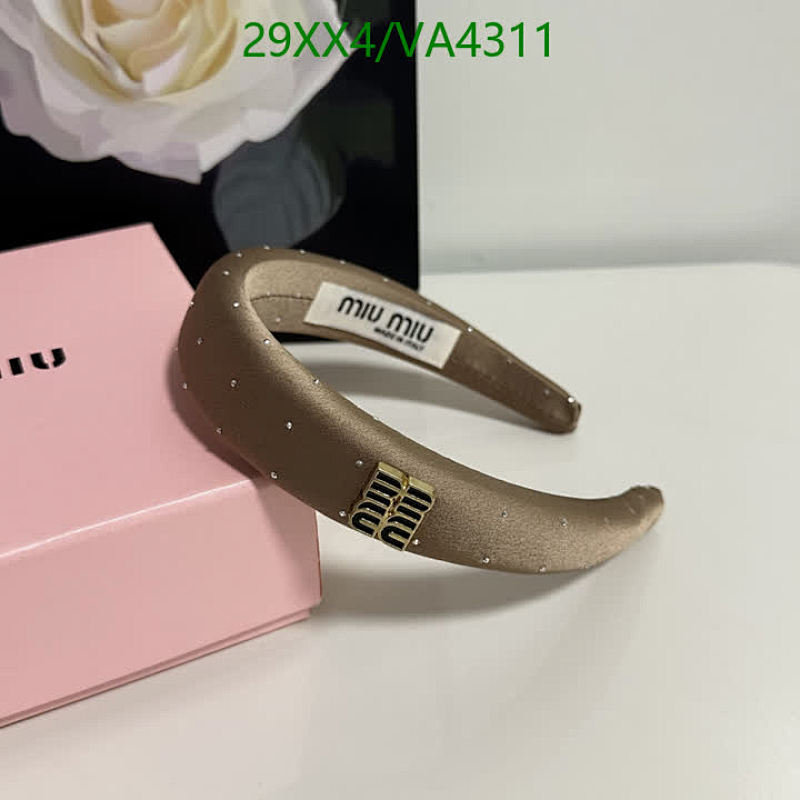 MIU MIU-Headband Code: VA4311 $: 29USD