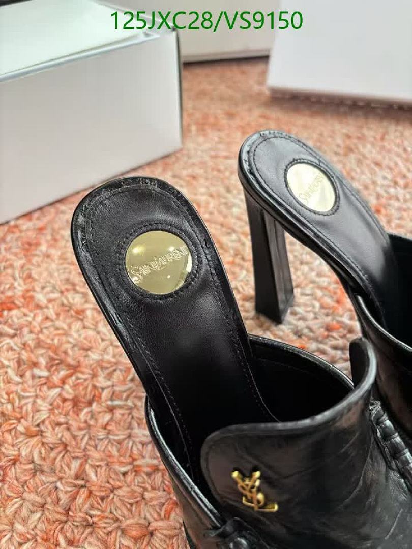 YSL-Women Shoes Code: VS9150 $: 125USD