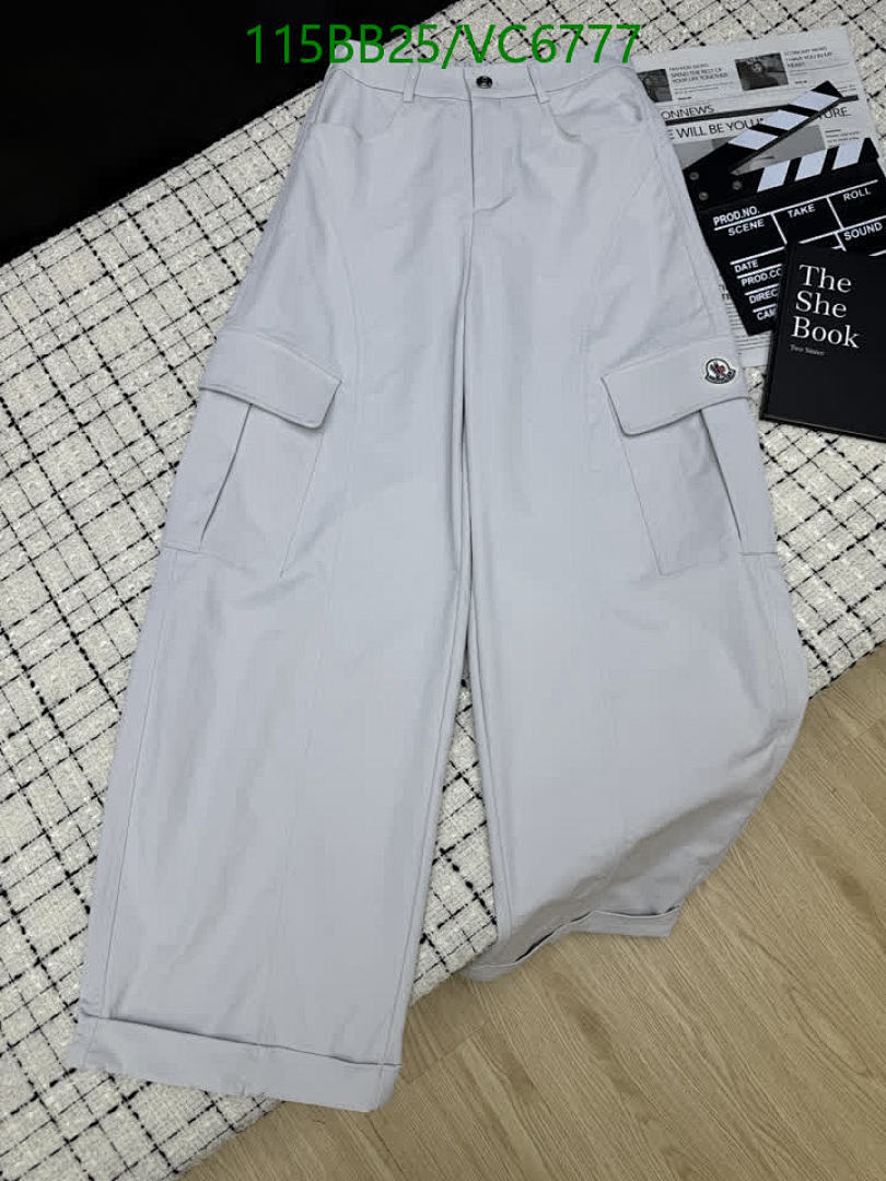 Moncler-Clothing Code: VC6777 $: 115USD