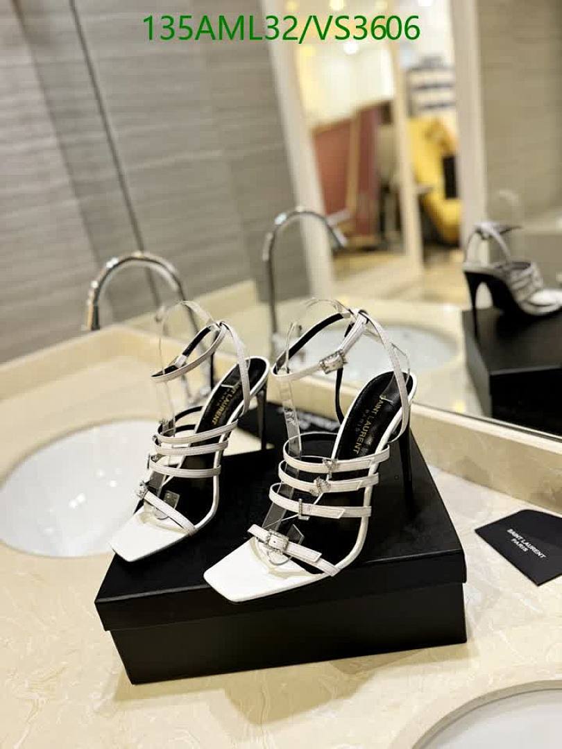 YSL-Women Shoes Code: VS3606 $: 135USD