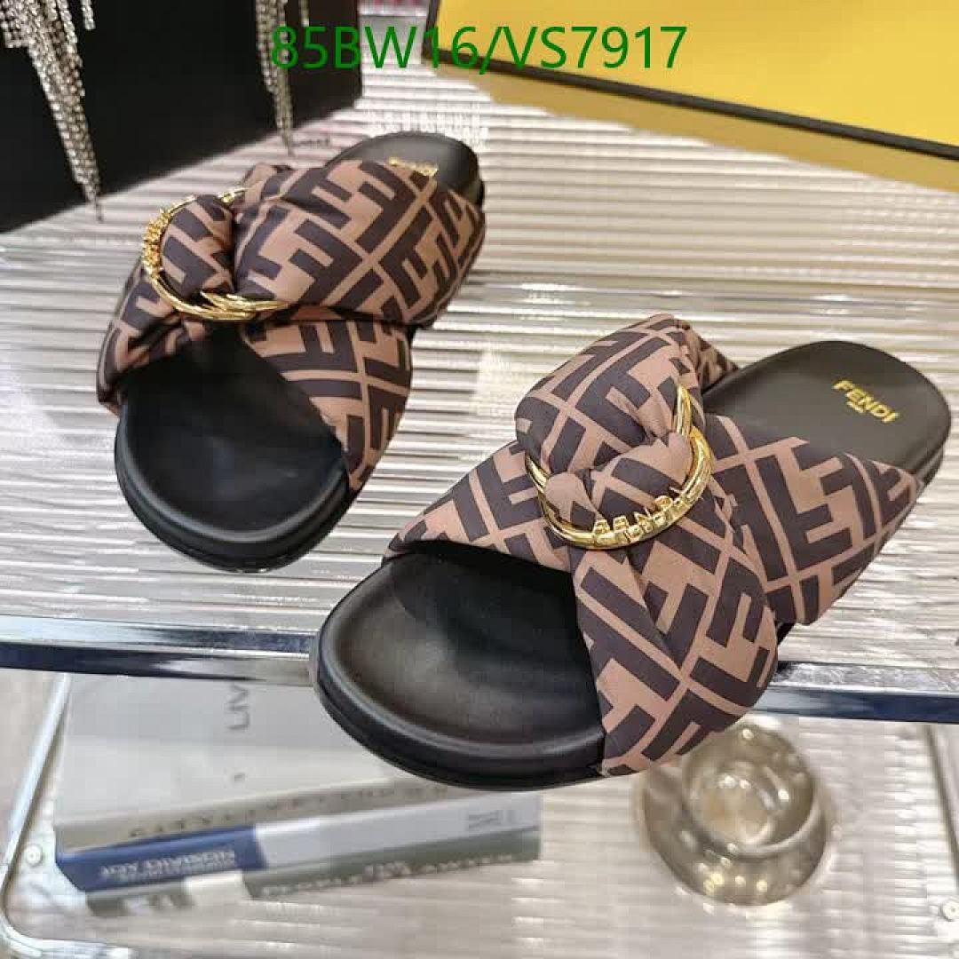 Fendi-Women Shoes Code: VS7917 $: 85USD