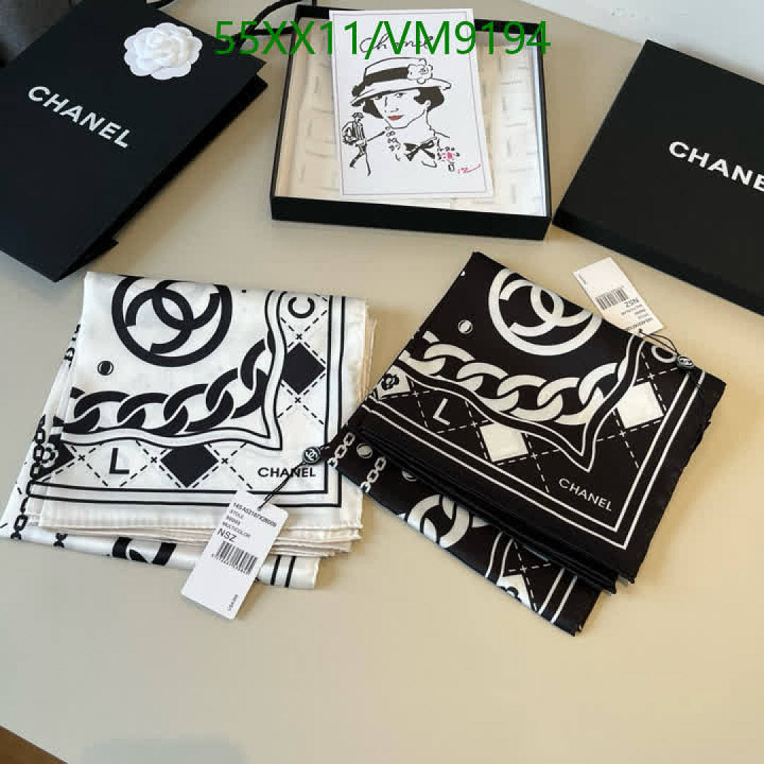 Chanel-Scarf Code: VM9194 $: 55USD