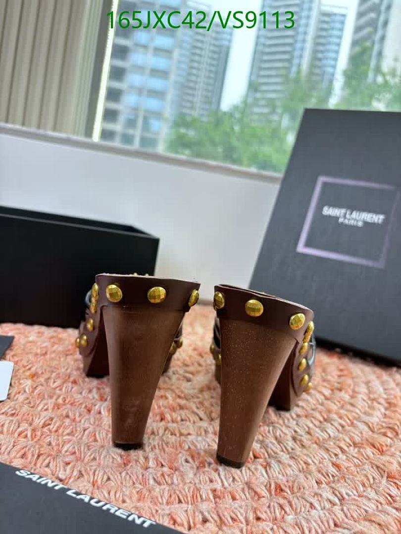 YSL-Women Shoes Code: VS9113 $: 165USD