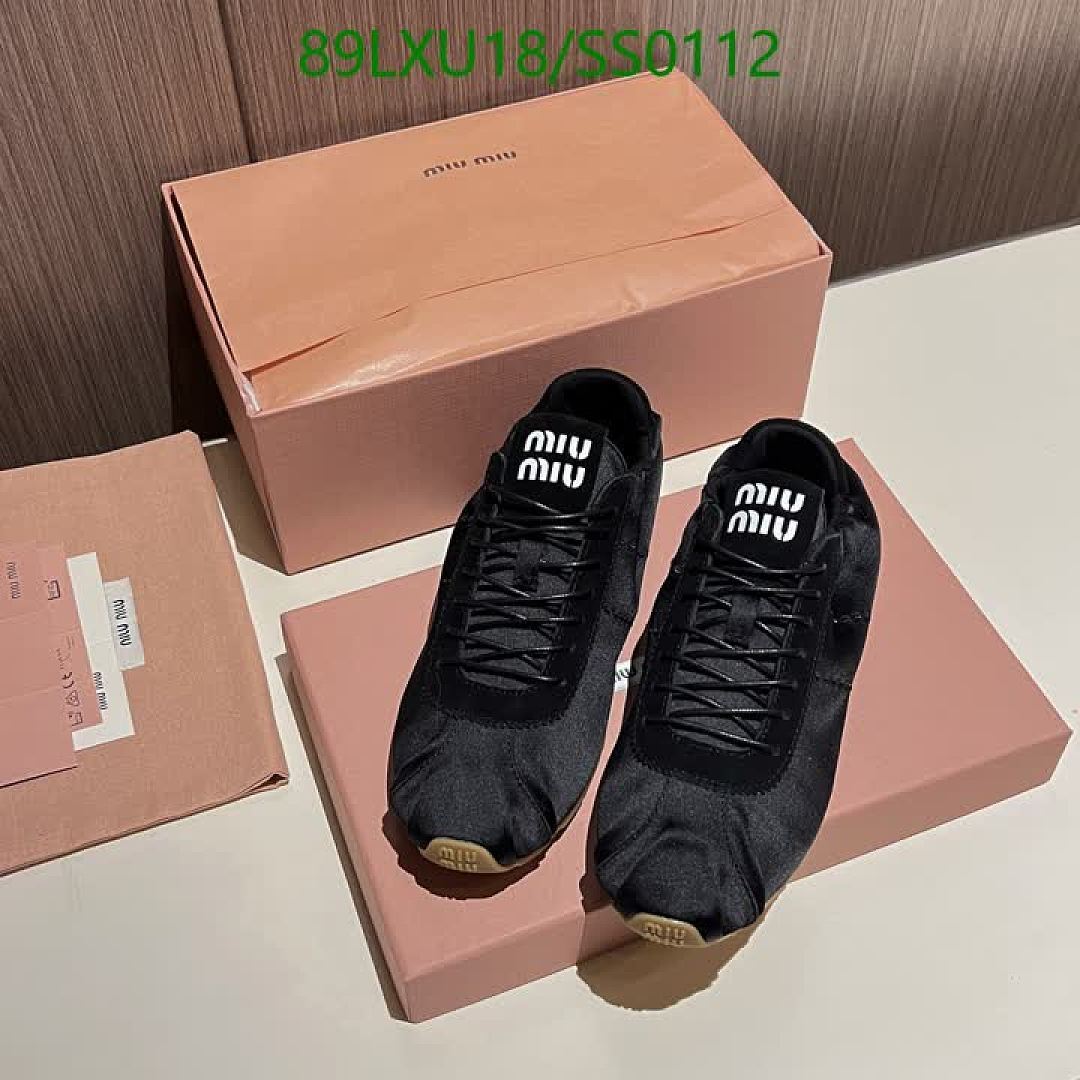 Miu Miu-Women Shoes Code: SS0112 $: 89USD