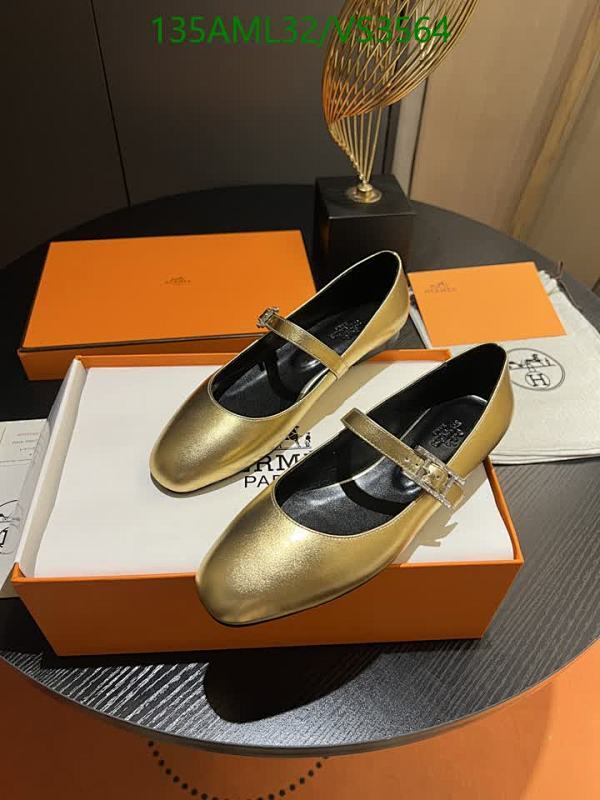 Hermes-Women Shoes Code: VS3564 $: 135USD