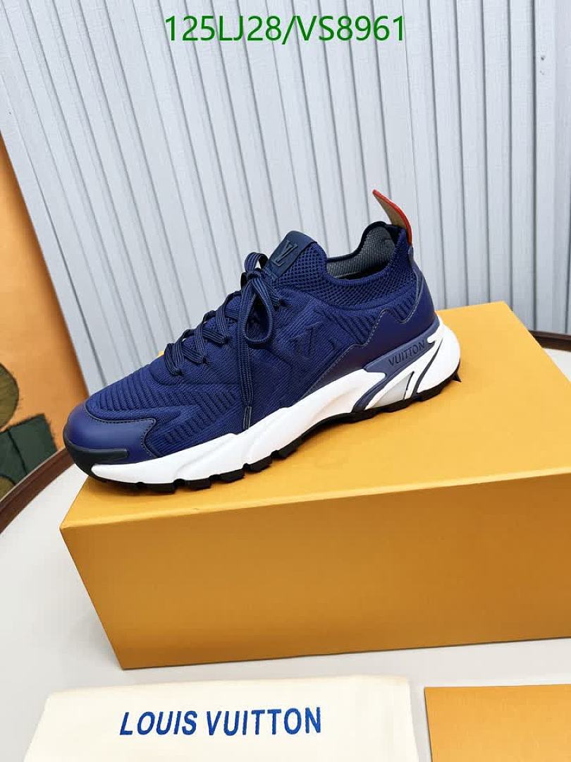 LV-Men shoes Code: VS8961 $: 125USD