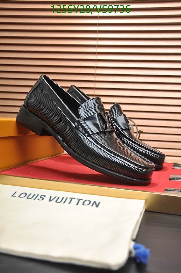 LV-Men shoes Code: VS9736 $: 125USD