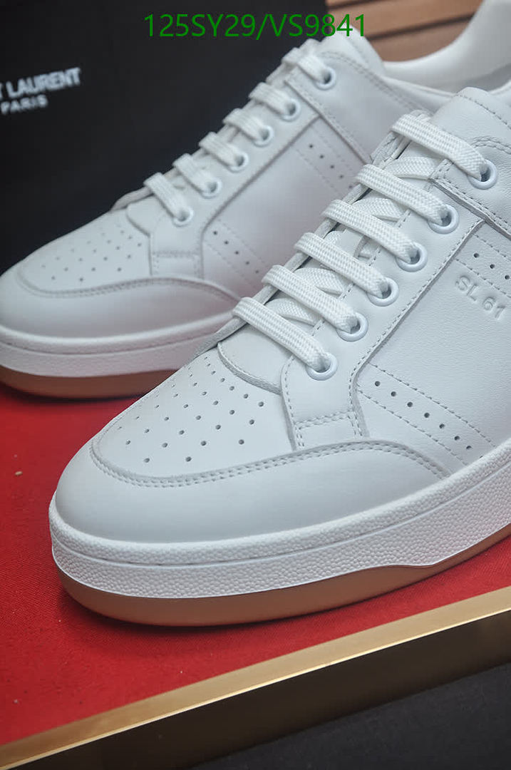 YSL-Men shoes Code: VS9841 $: 125USD