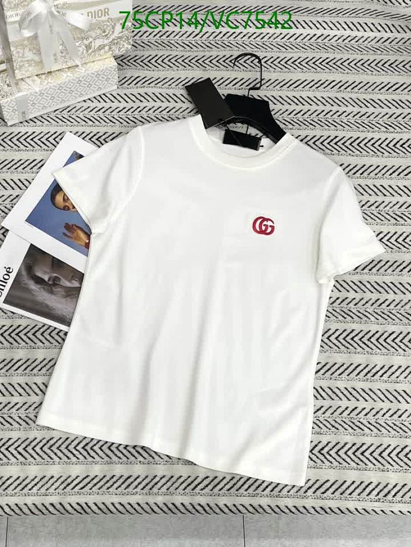 Gucci-Clothing Code: VC7542 $: 75USD