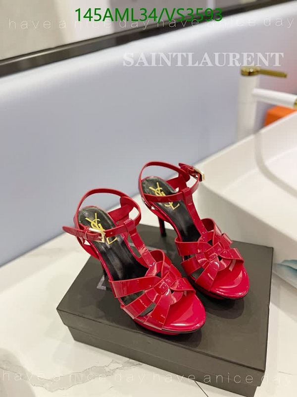 YSL-Women Shoes Code: VS3593 $: 145USD
