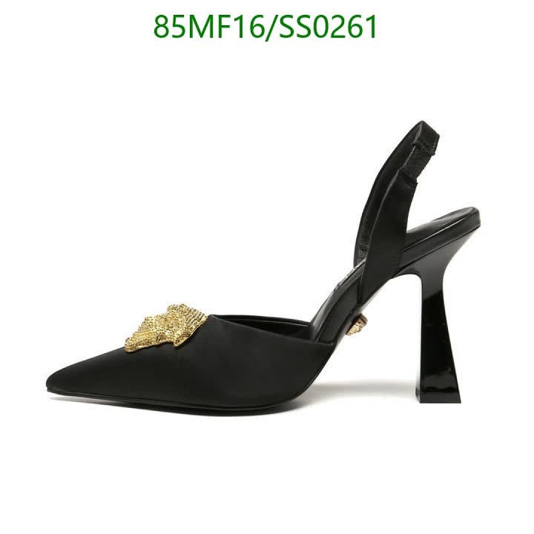 Versace-Women Shoes Code: SS0261 $: 85USD