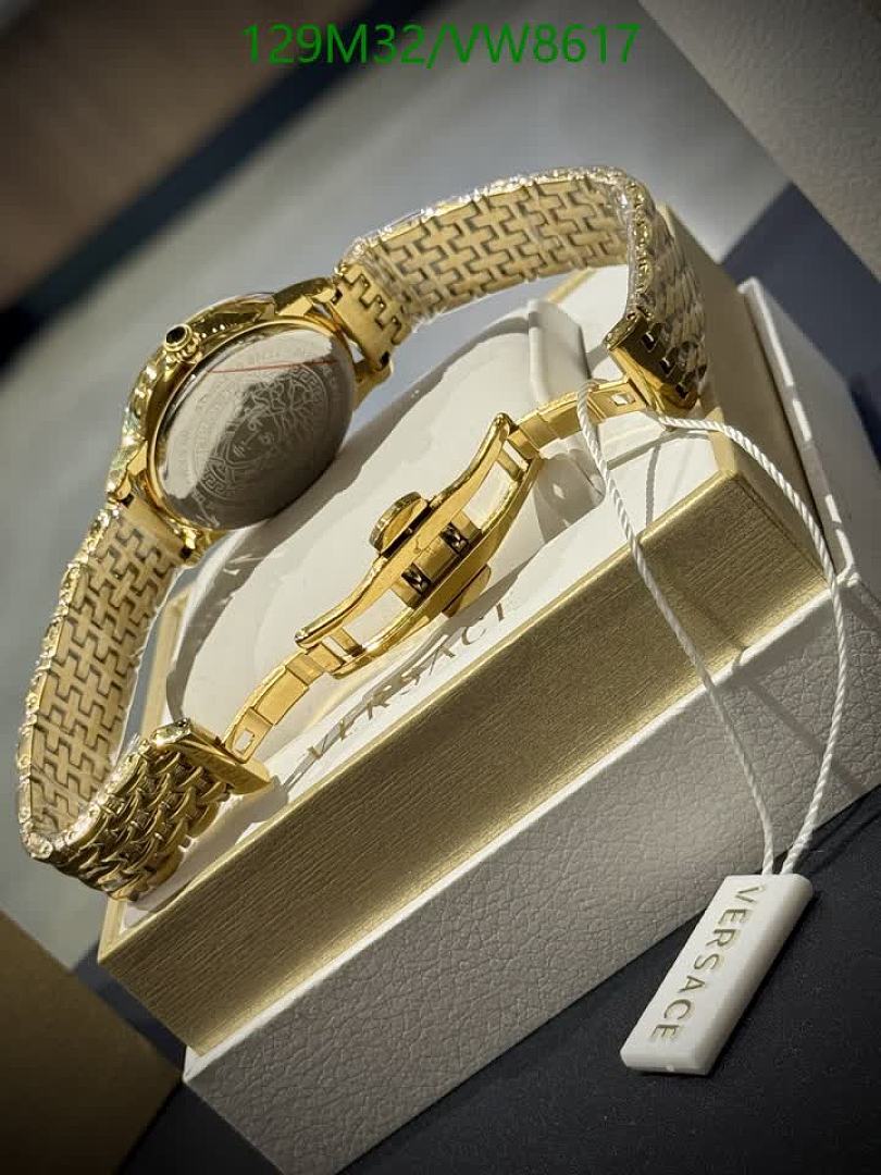 Versace-Watch-Mirror Quality Code: VW8617 $: 129USD