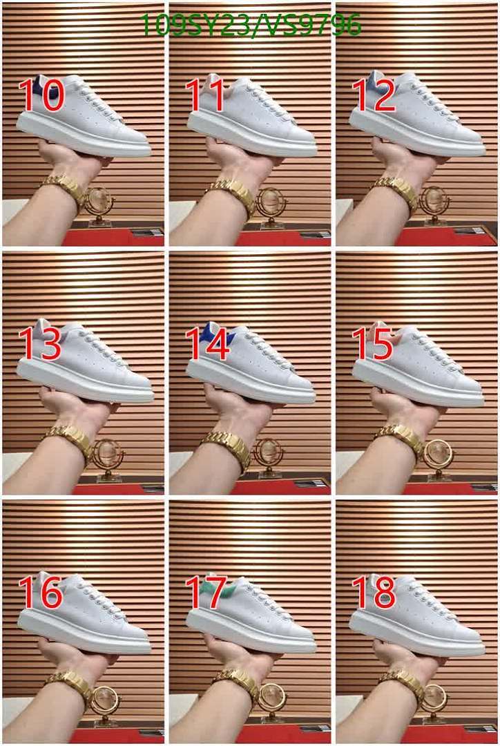 Alexander Mcqueen-Men shoes Code: VS9796 $: 109USD