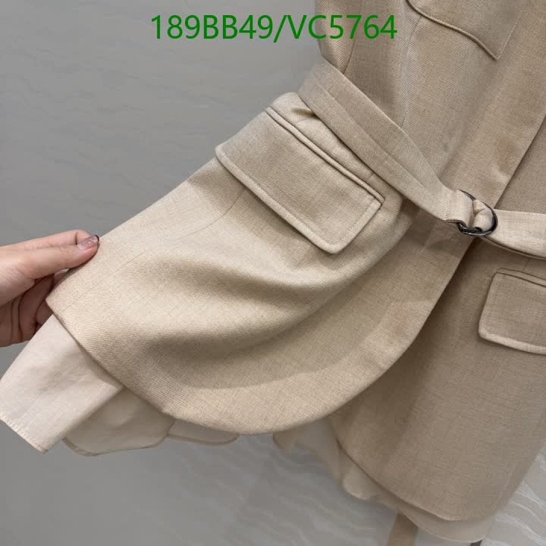 Brunello Cucinelli-Clothing Code: VC5764 $: 189USD