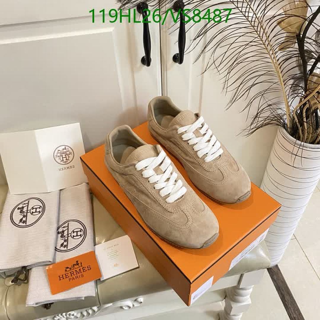 Hermes-Men shoes Code: VS8487 $: 119USD