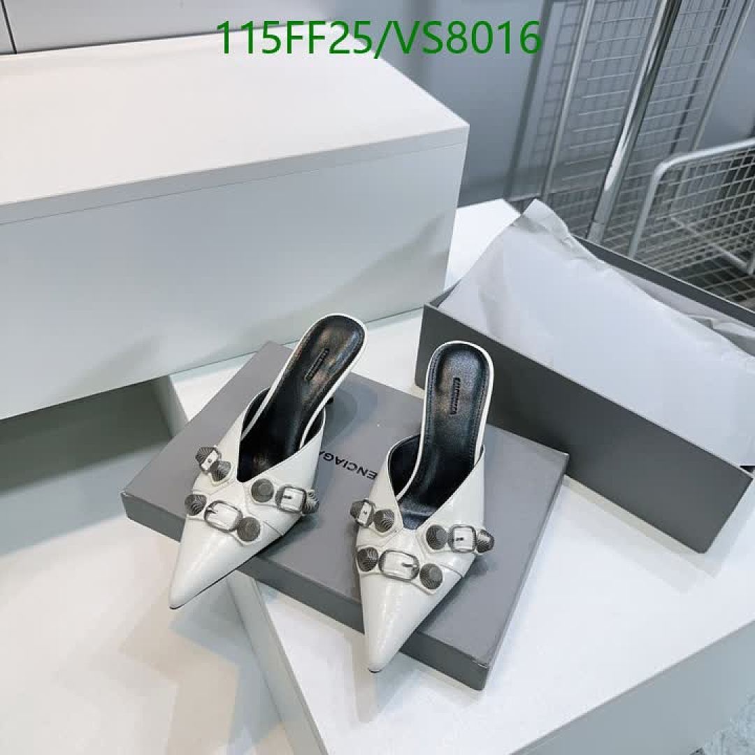Balenciaga-Women Shoes Code: VS8016 $: 115USD