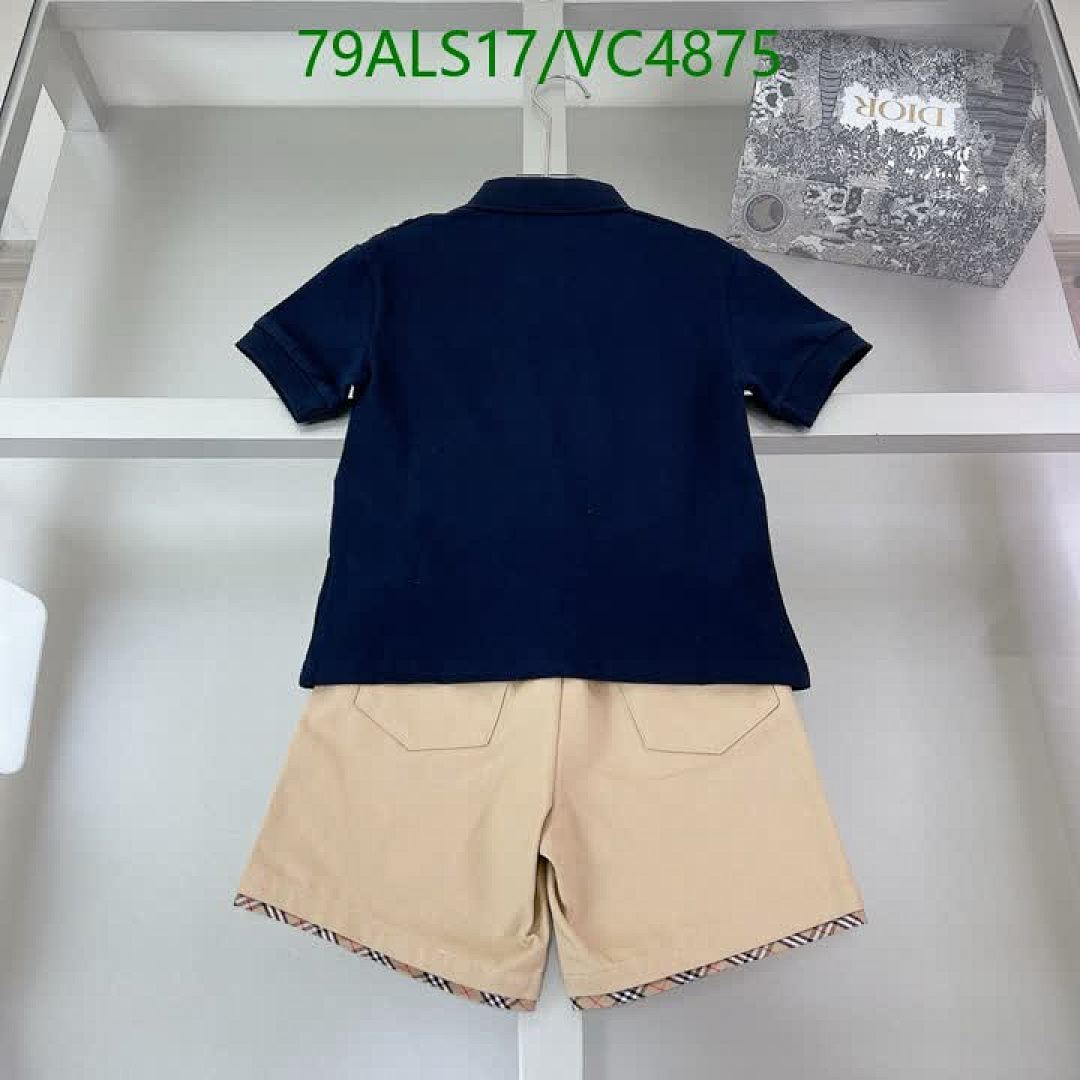 Burberry-Kids Clothing Code: VC4875 $: 79USD
