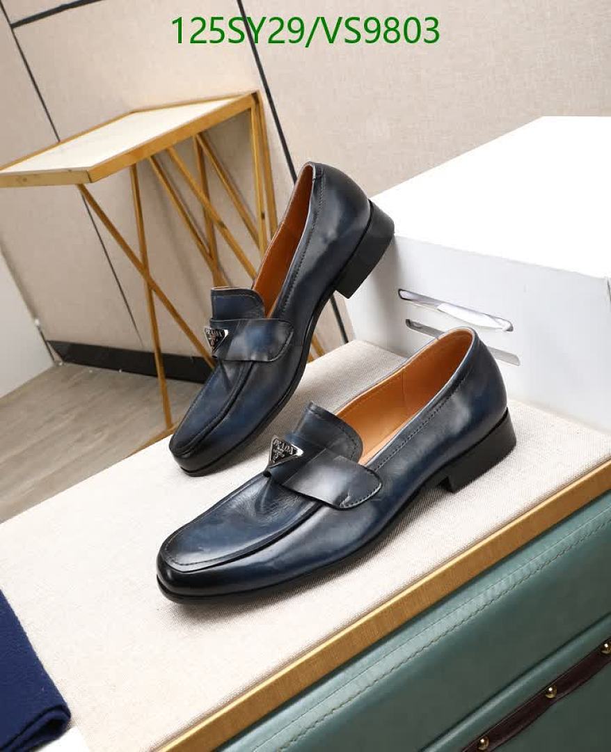 Prada-Men shoes Code: VS9803 $: 125USD