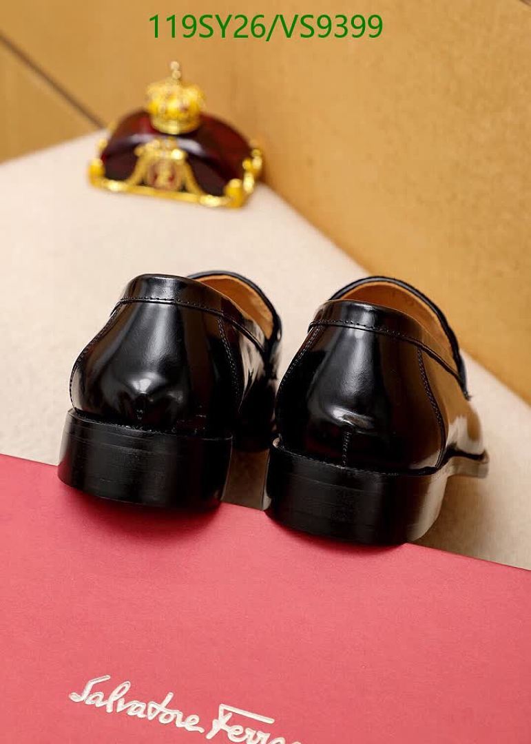 Ferragamo-Men shoes Code: VS9399 $: 119USD