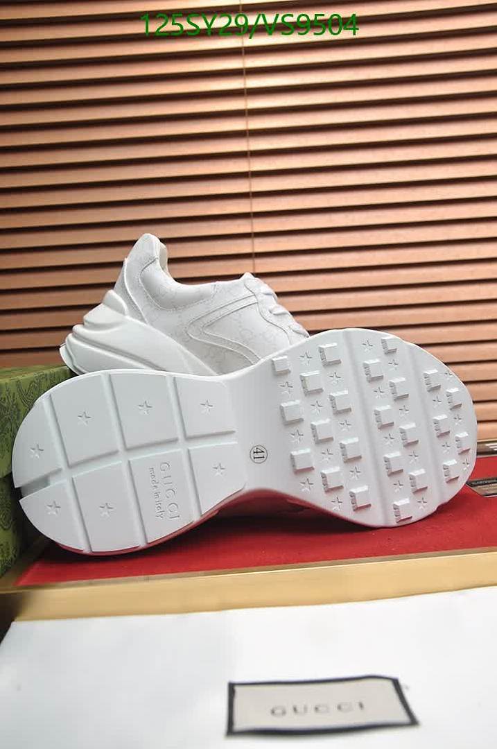 Gucci-Men shoes Code: VS9504 $: 125USD