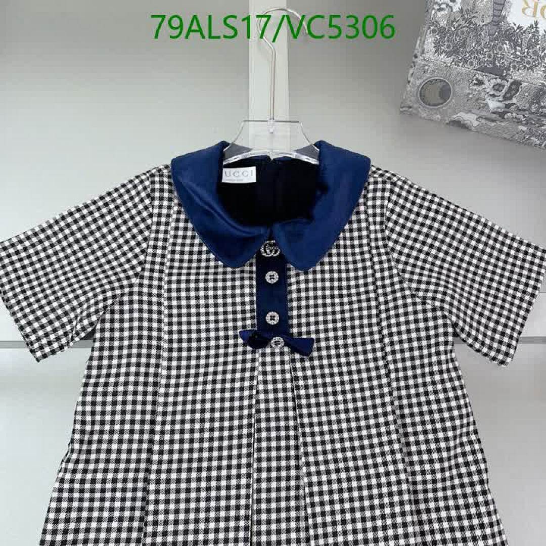 Gucci-Kids Clothing Code: VC5306 $: 79USD