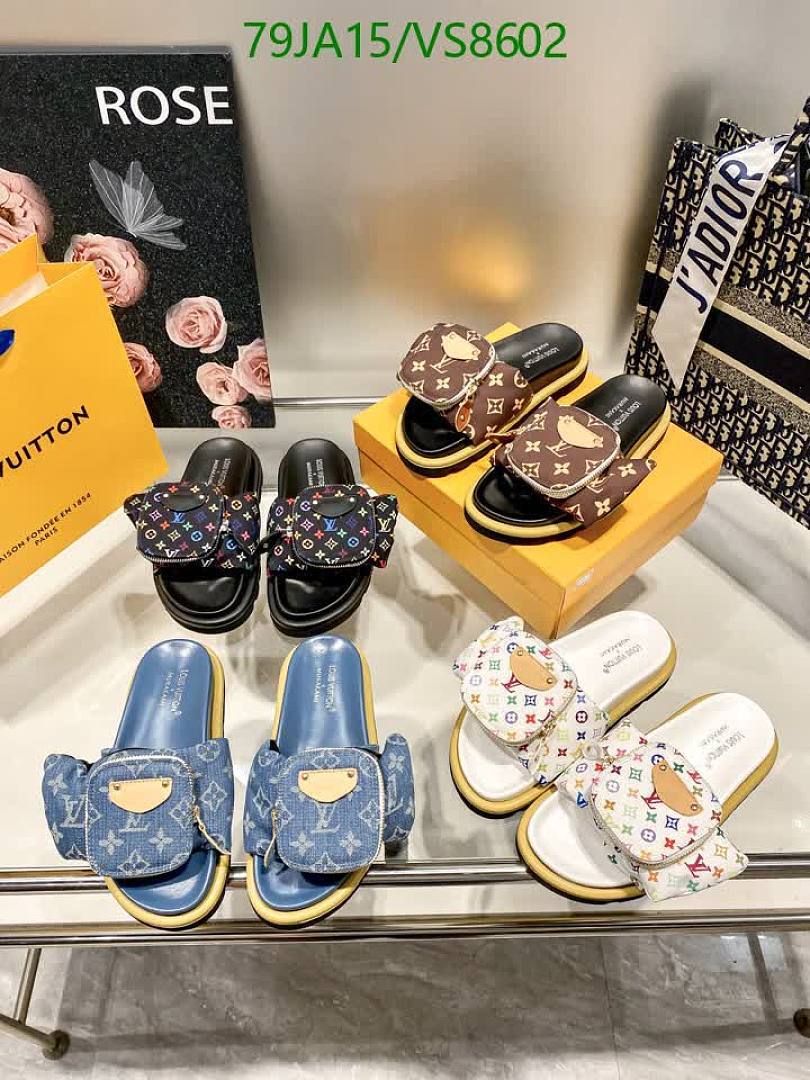 LV-Women Shoes Code: VS8602 $: 79USD