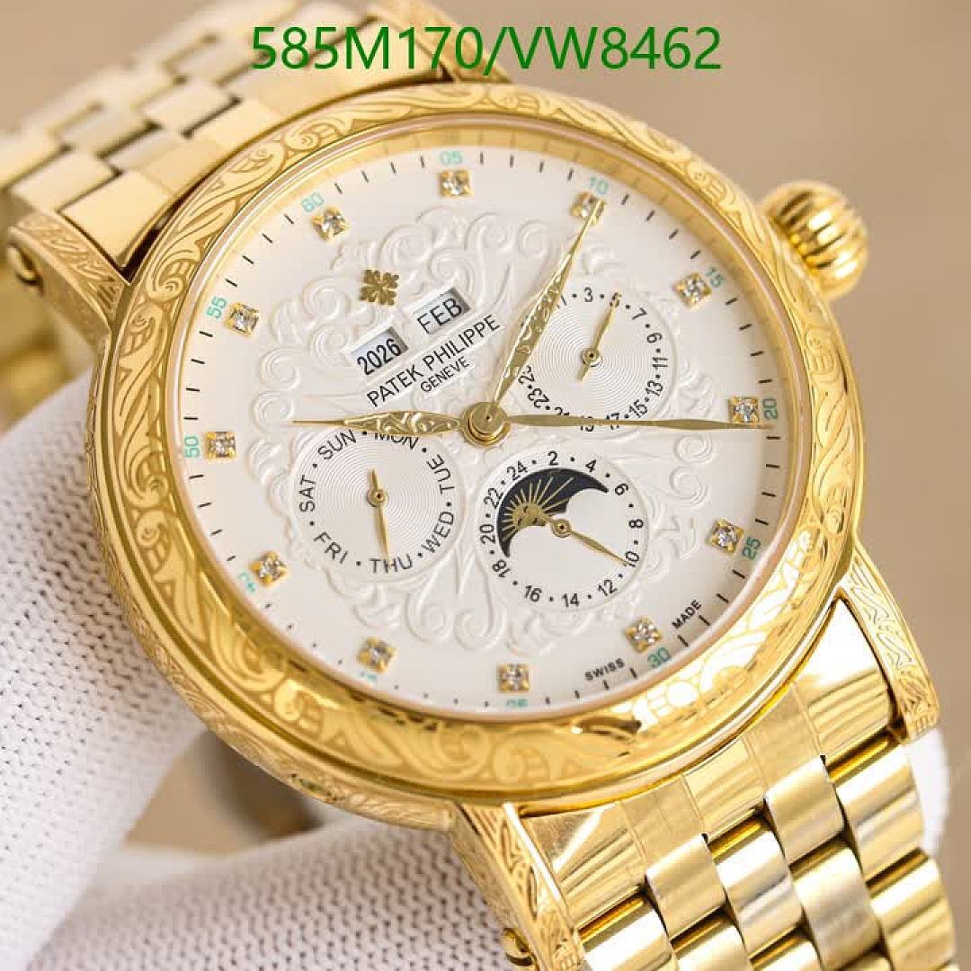 Patek Philippe-Watch-Mirror Quality Code: VW8462 $: 585USD