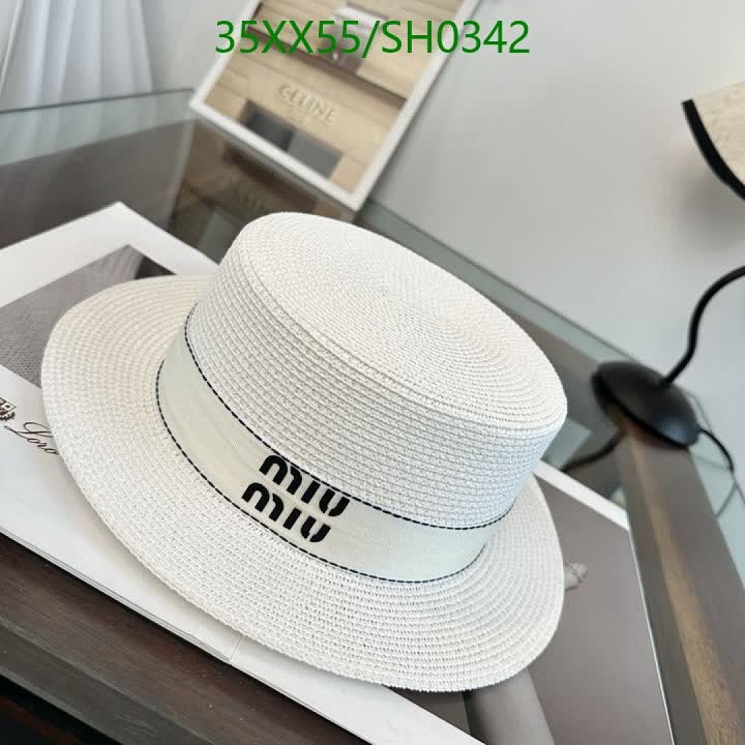 Miu Miu-Cap(Hat) Code: SH0342 $: 35USD