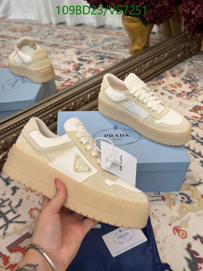 Prada-Women Shoes Code: VS7251 $: 109USD