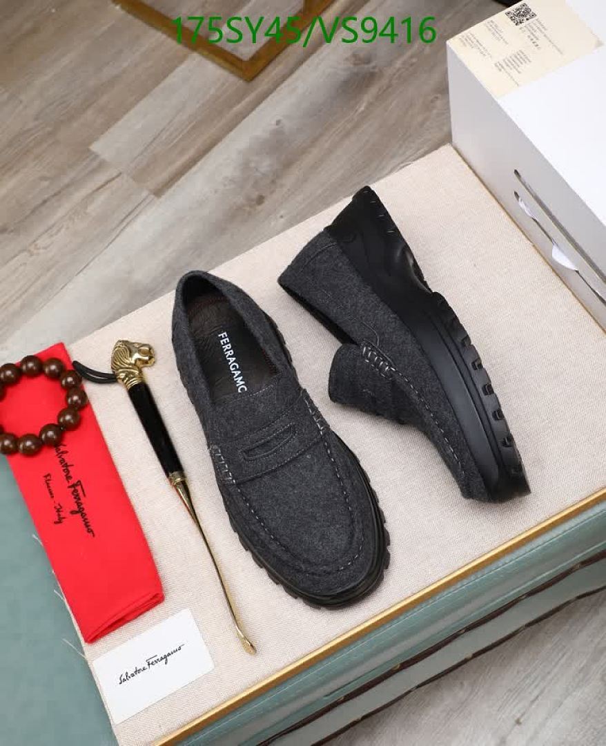 Ferragamo-Men shoes Code: VS9416 $: 175USD
